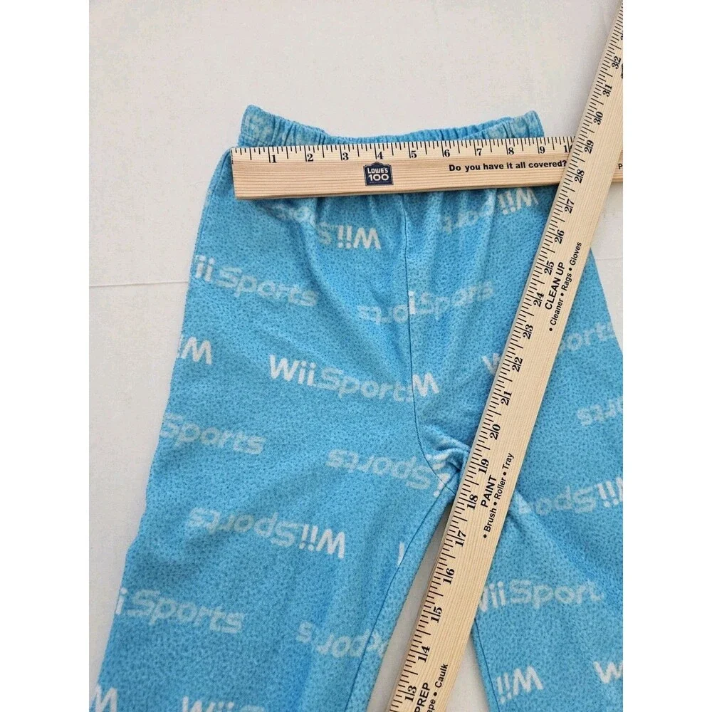 Nintendo Wii Sports Flannel PJ Pajama Pants Size 6 / 8